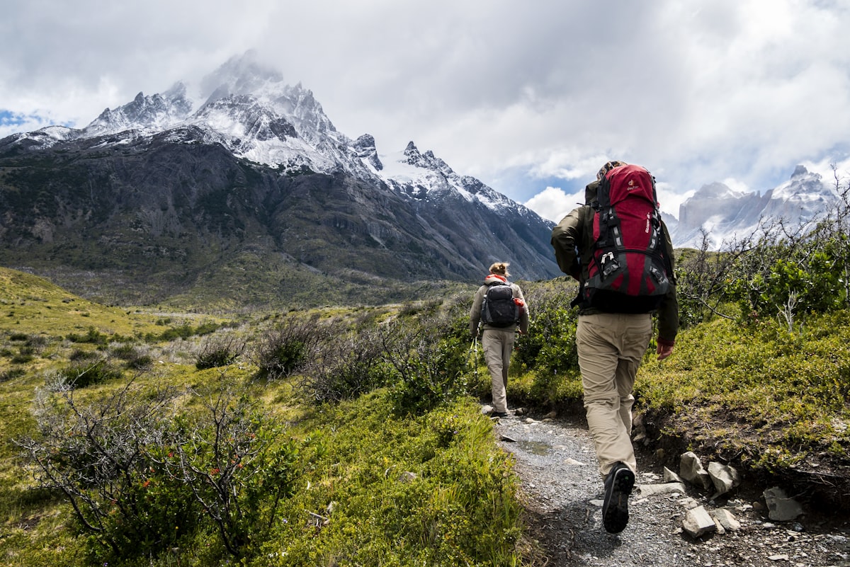 Sentier de montagne